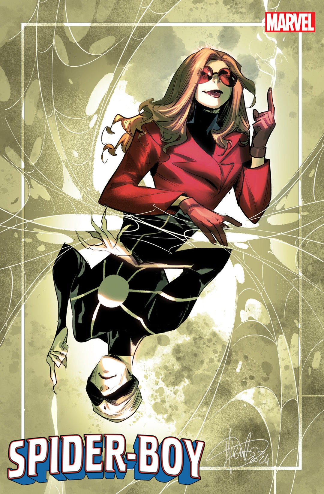 Spider-Boy (2024) #15 Mirka Andolfo Madame Web Variant