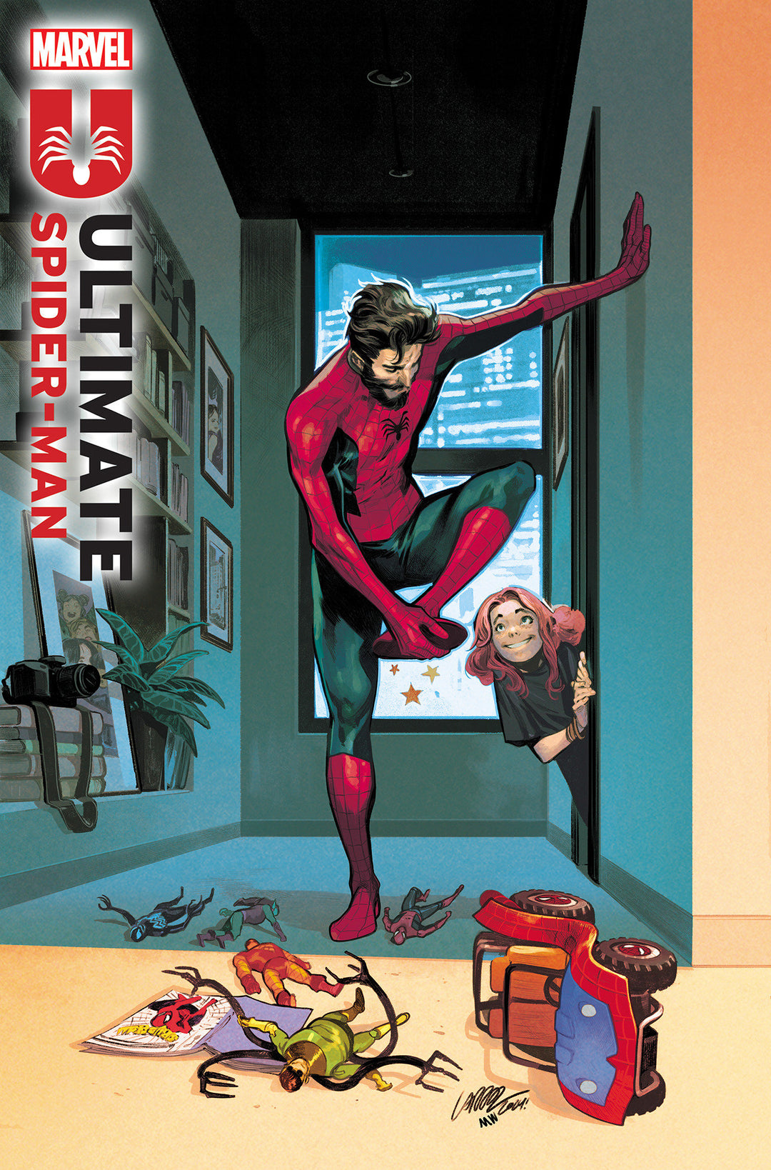 Ultimate Spider-Man (2024) #12 Variant (1:25) Pepe Larraz Edition