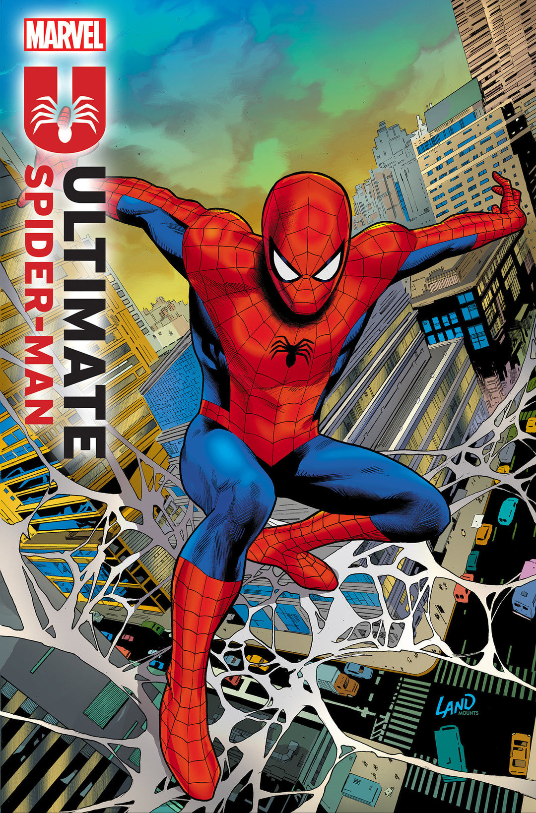 Ultimate Spider-Man (2024) #13 Variant (1:25) Greg Land Edition