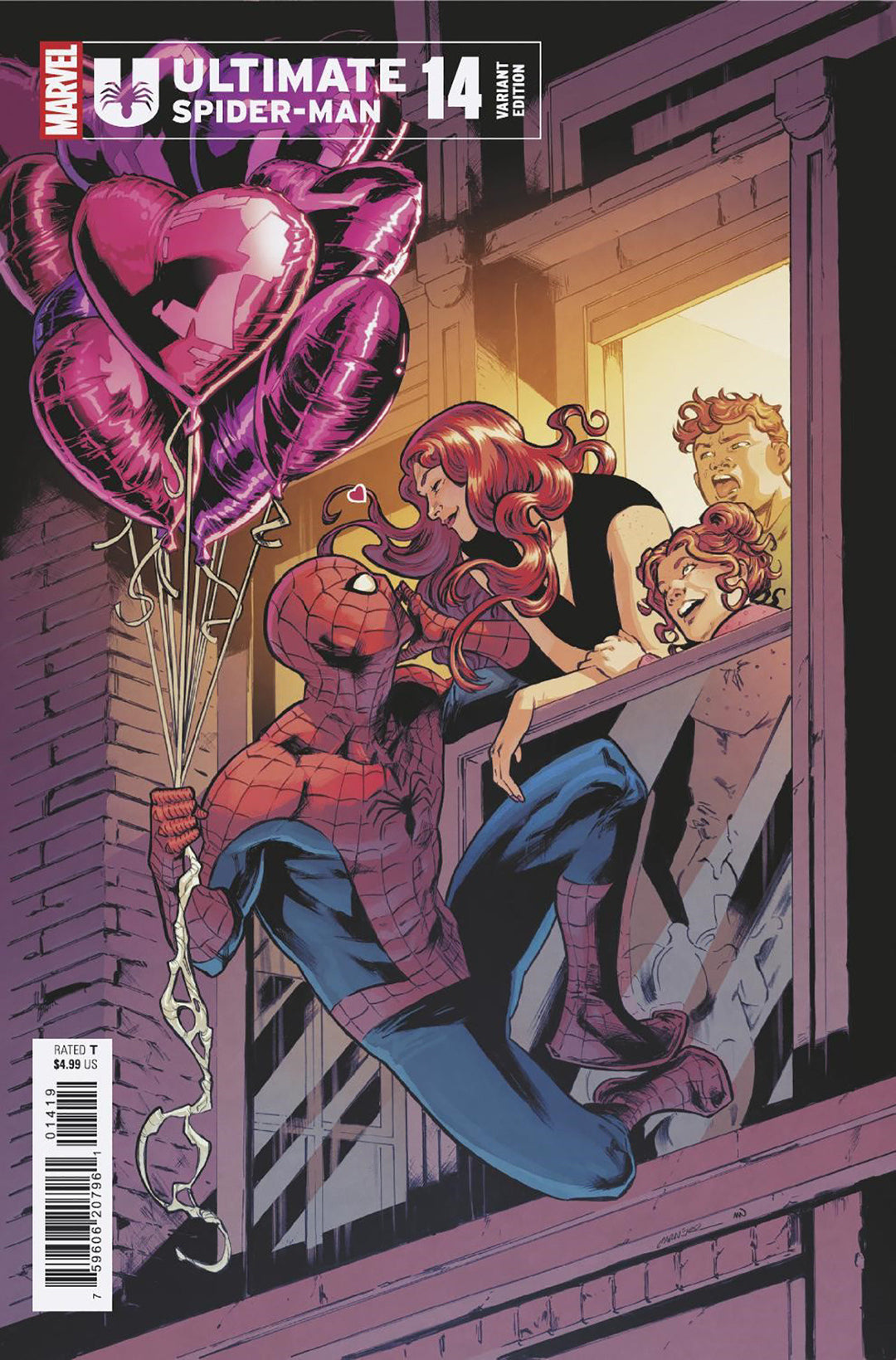 Ultimate Spider-Man (2024) #14 Variant (1:25) Carmen Carnero Edition