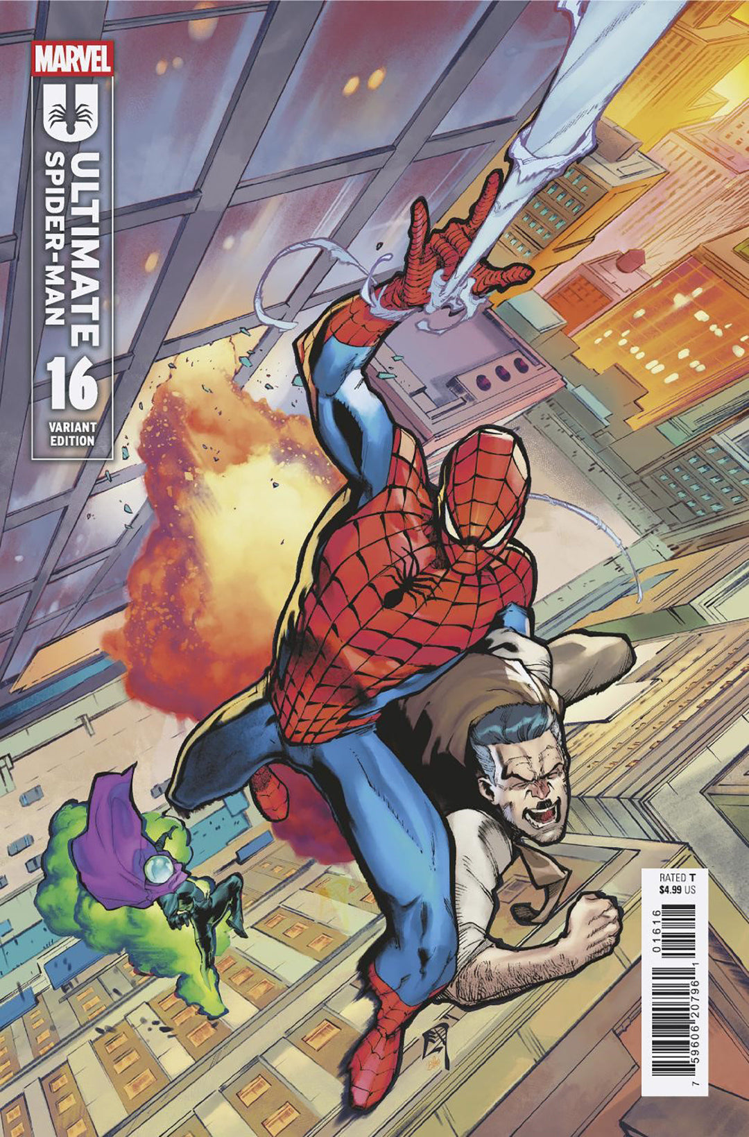 Ultimate Spider-Man (2024) #16 Variant (1:25) C.F. Villa Edition
