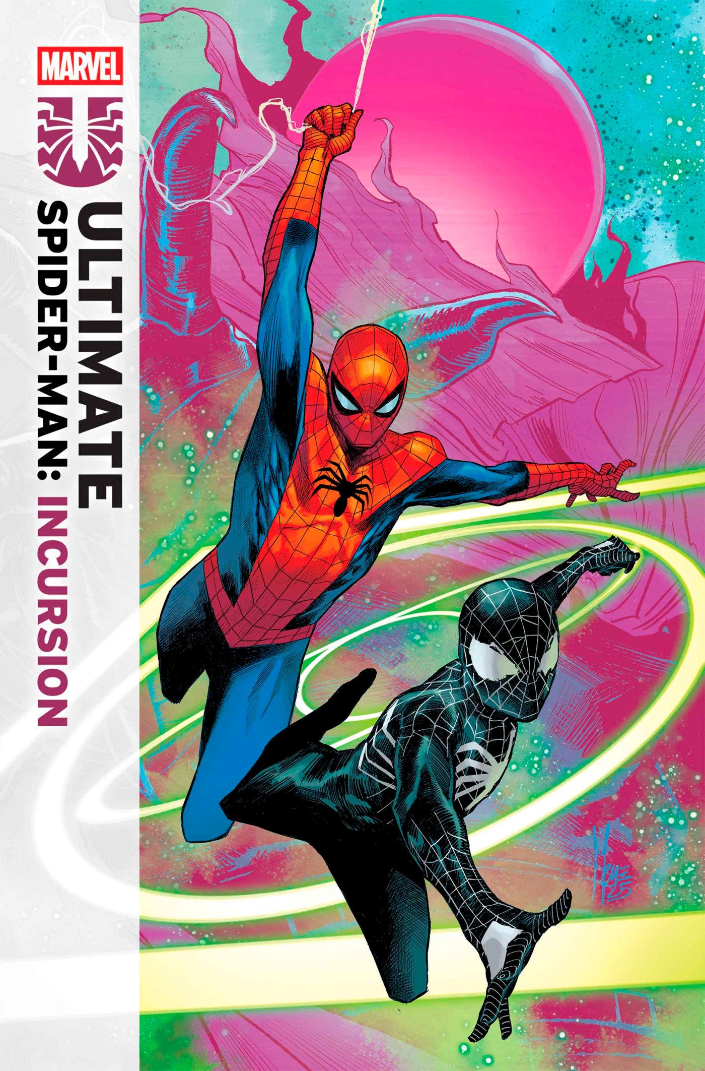 ULTIMATE SPIDER-MAN #1~#15 25冊セット Ultimate Spider-Man #2 Cover A B C D Variant Set or 1:25 1