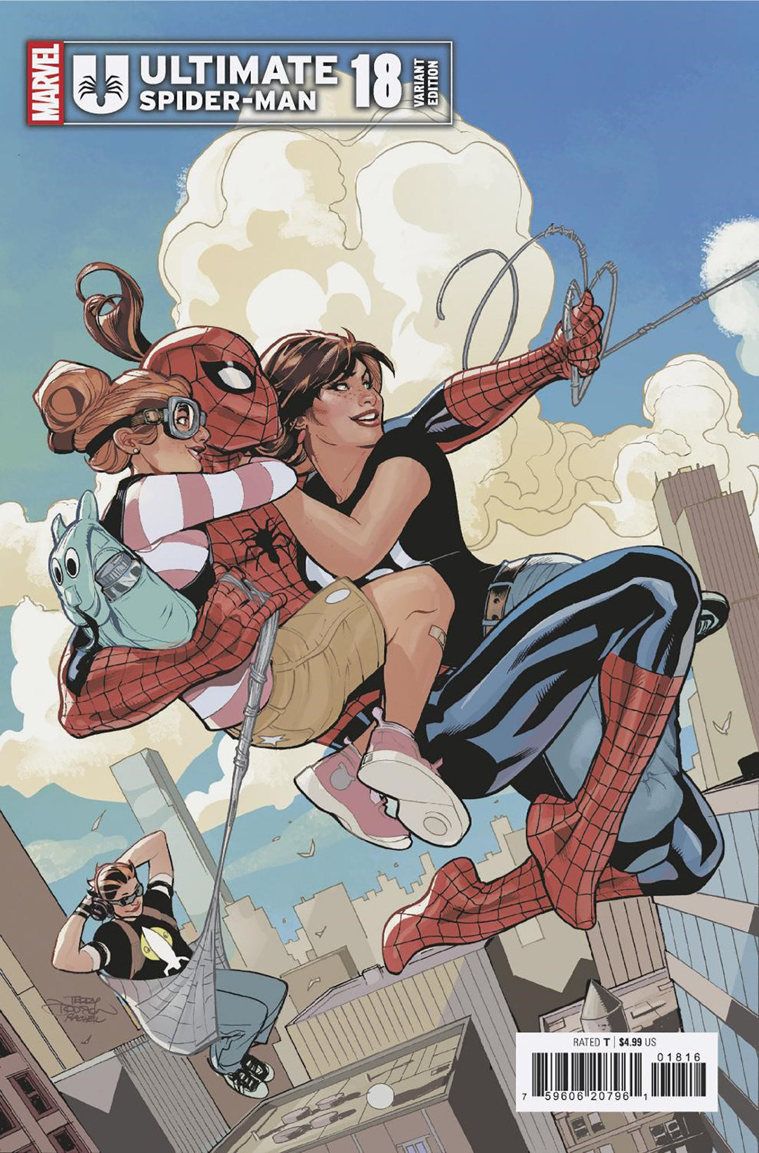 Ultimate Spider-Man #18 1:25 Terry Dodson Variant