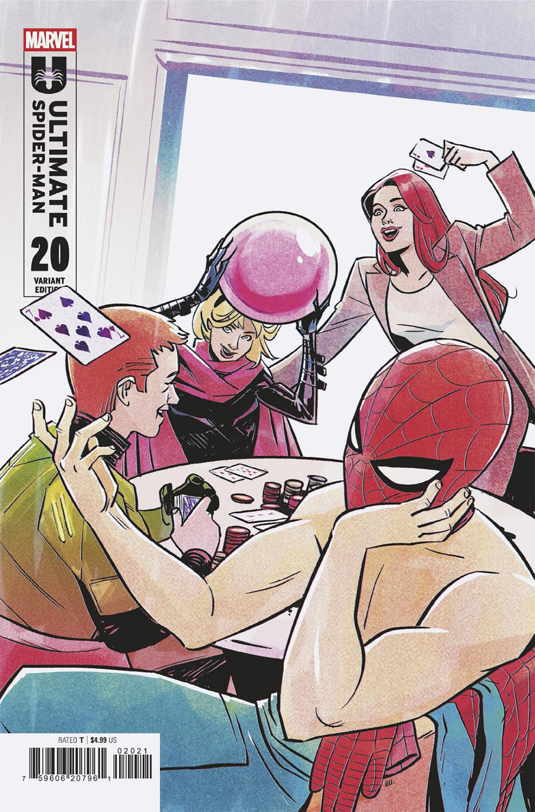 Ultimate Spider-Man (2024) #20 Annie Wu Variant