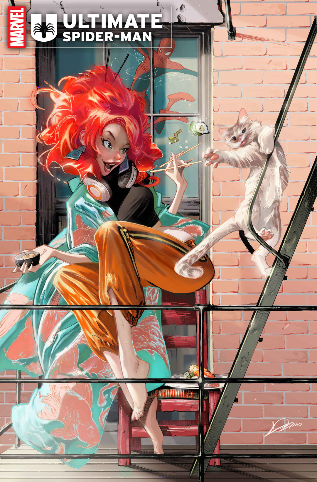Ultimate Spider Man (2024) #21 Variant (1:25) Alexander Lozano Edition