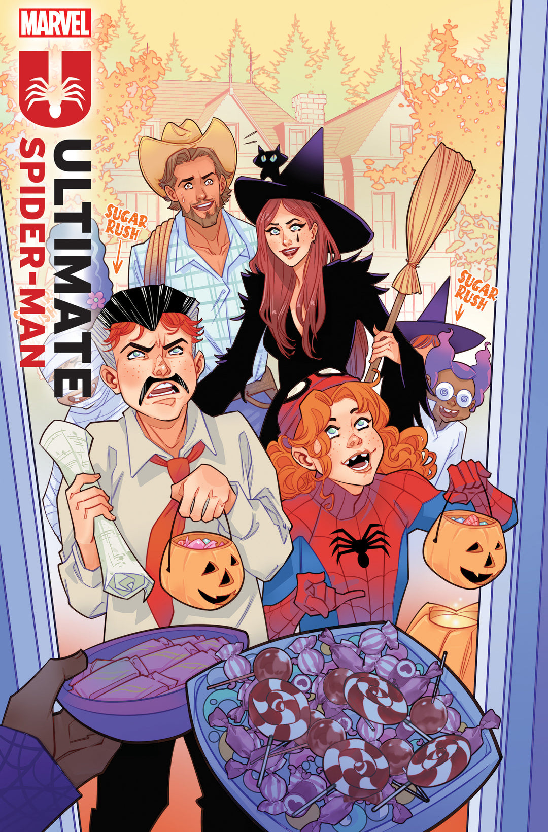 Ultimate Spider-Man (2024) #22 Variant (1:25) Marguerite Sauvage Edition