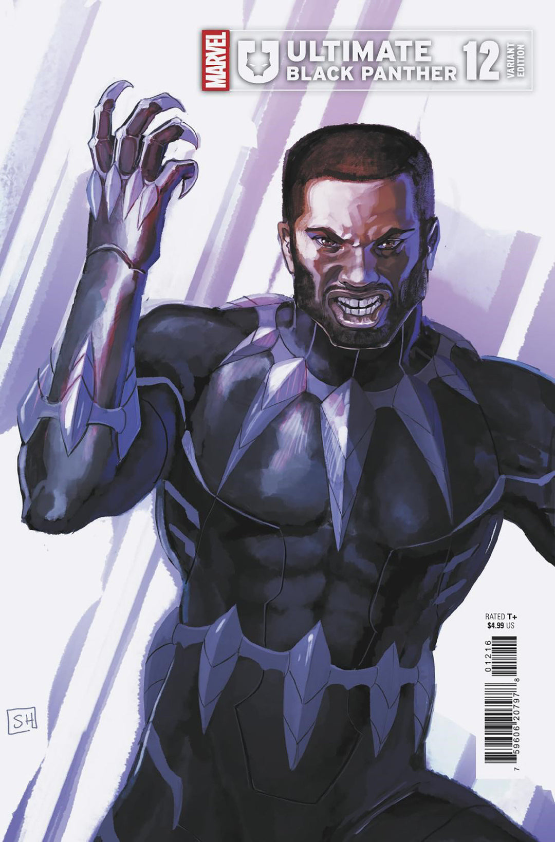 Ultimate Black Panther (2024) #12 Variant (1:25) Stephanie Hans Edition