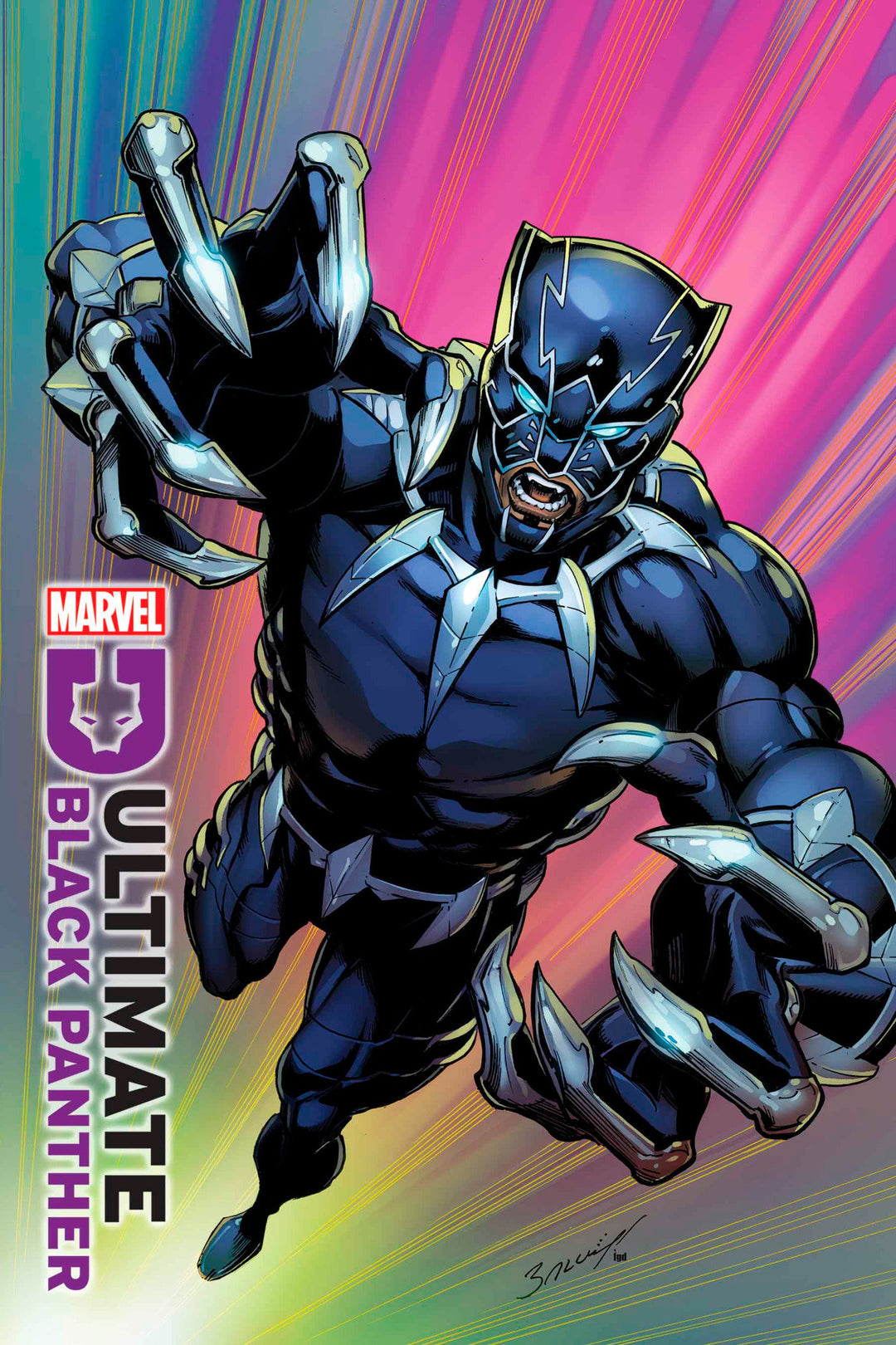 Ultimate Black Panther (2024) #14 Variant (1:25) Mark Bagley Edition