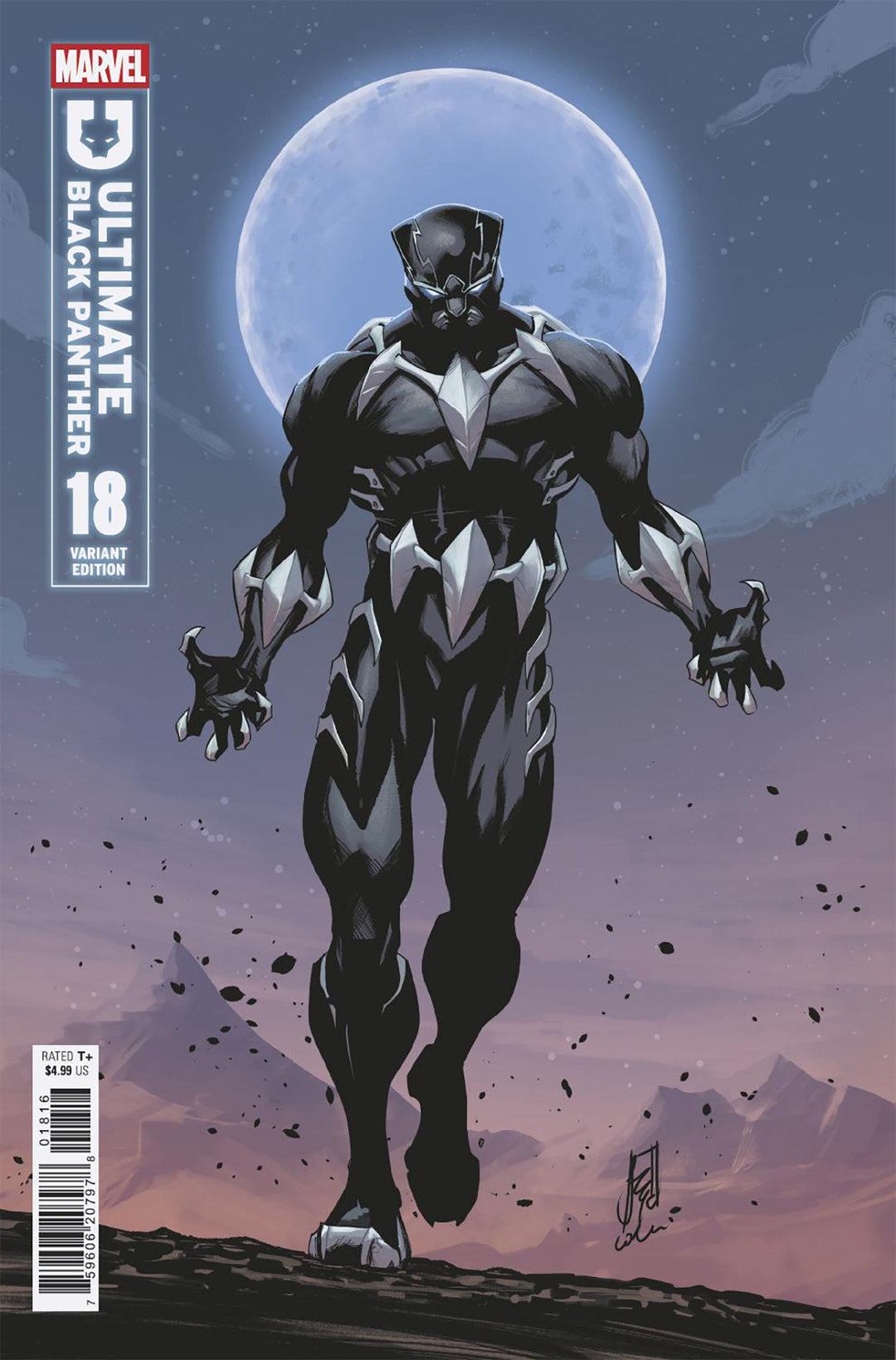 Ultimate Black Panther (2024) #18 Variant (1:25) Stefano Caselli Edition