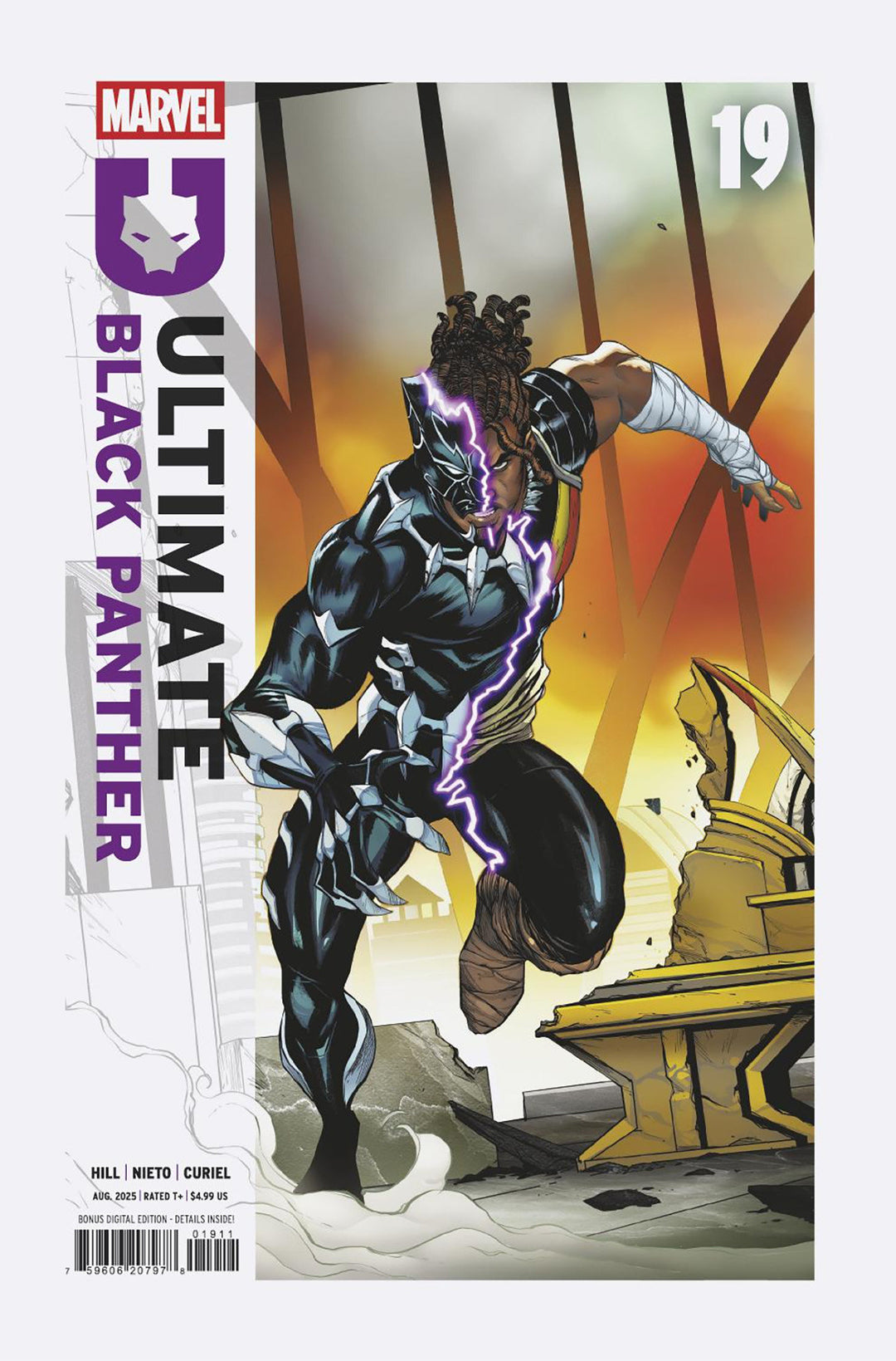 Ultimate Black Panther (2024) #19