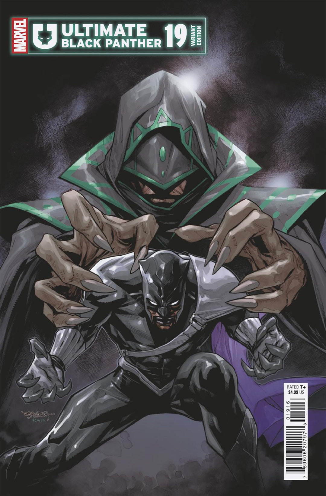 Ultimate Black Panther (2024) #19 Variant (1:25) Stephen Segovia Edition
