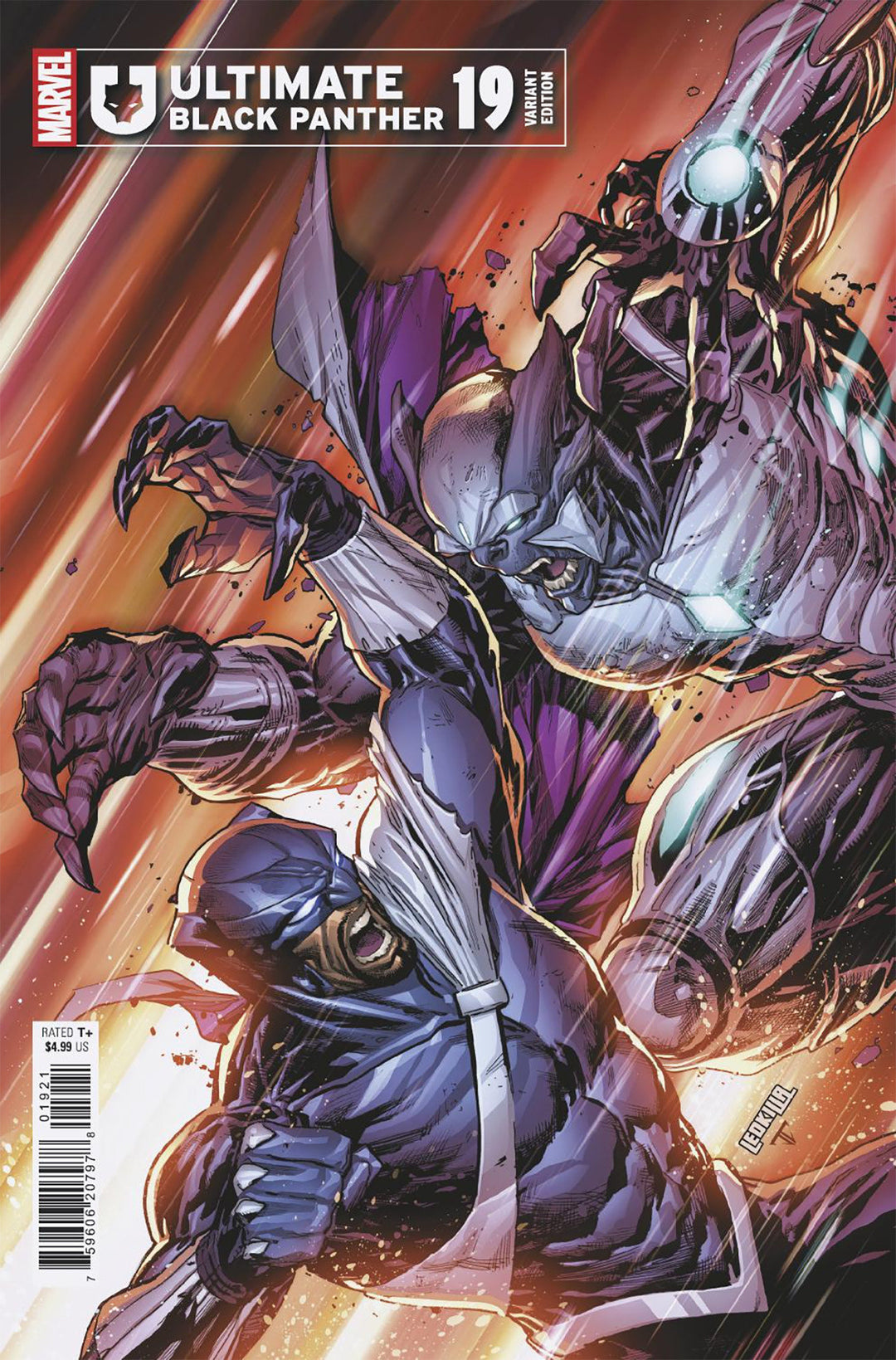 Ultimate Black Panther (2024) #19 Ken Lashley Variant