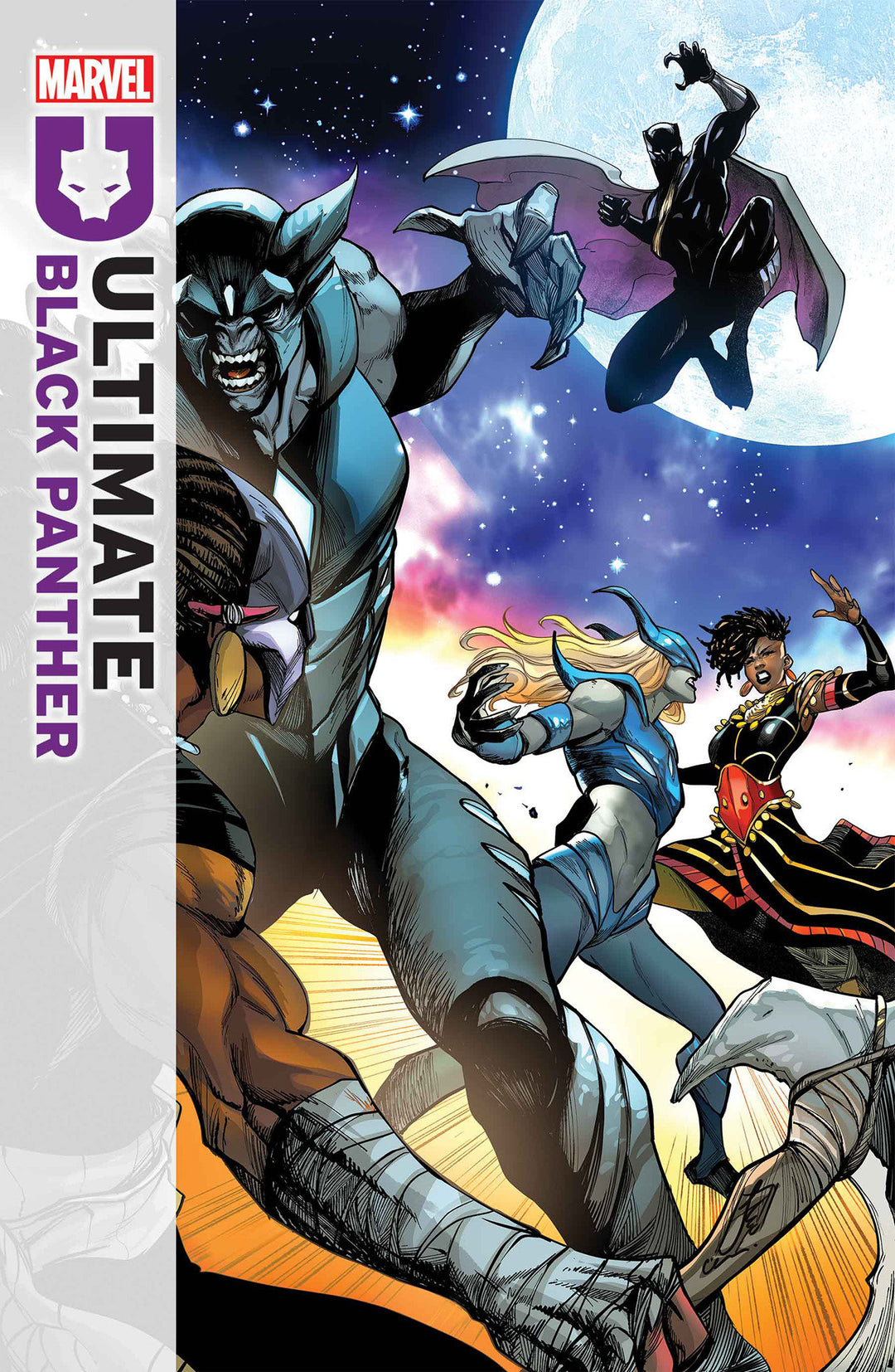 Ultimate Black Panther (2024) #21