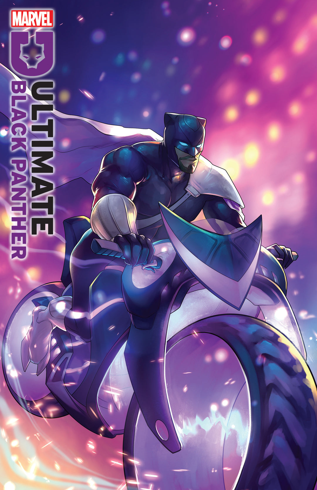 Ultimate Black Panther (2024) #21 Meghan Hetrick Variant