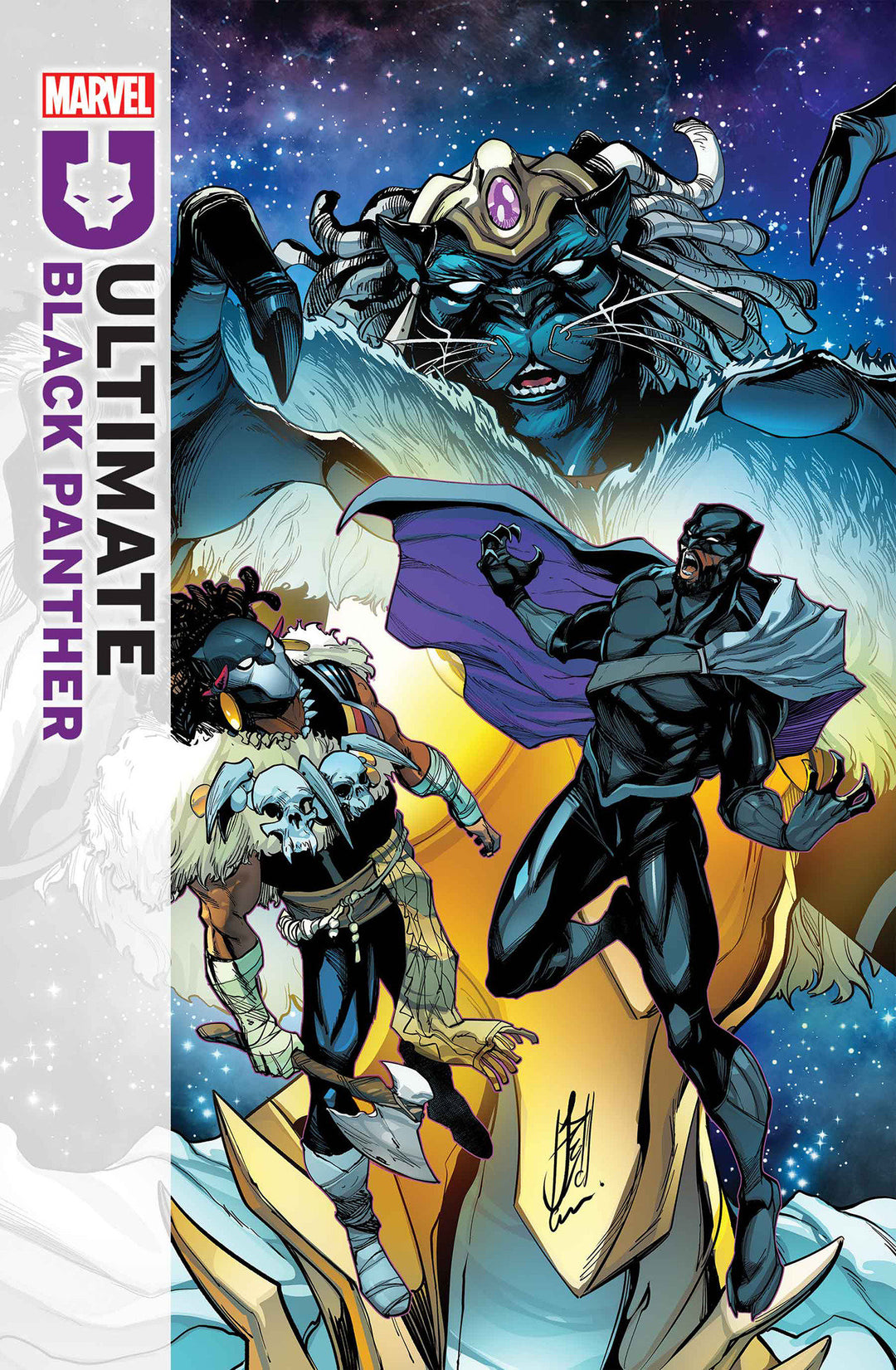 Ultimate Black Panther (2024) #23