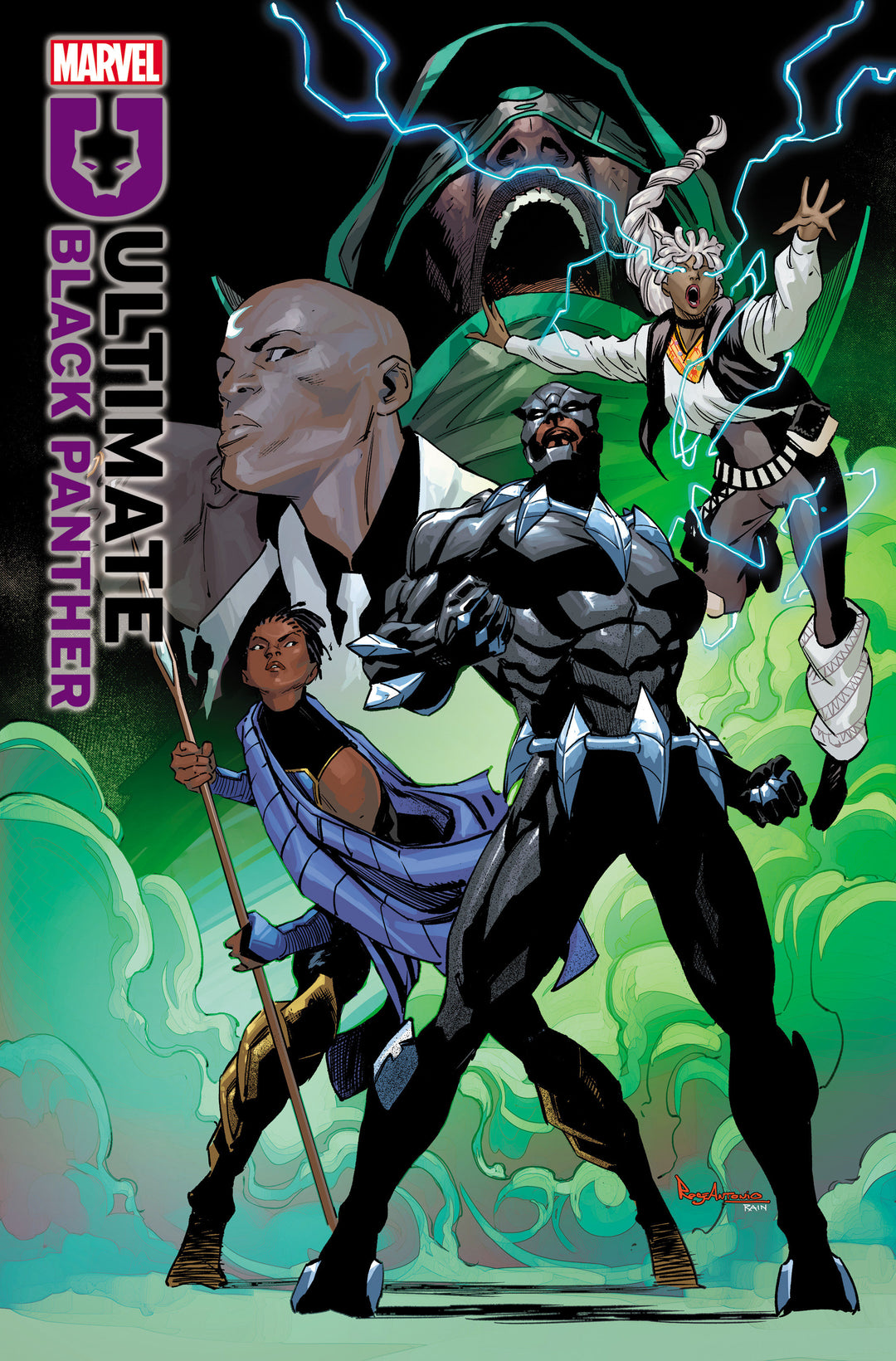 Ultimate Black Panther (2024) #24 Variant (1:25) Roge Antonio Edition
