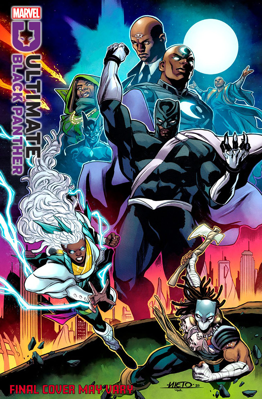 Ultimate Black Panther (2024) #24 Carlos Nieto Variant