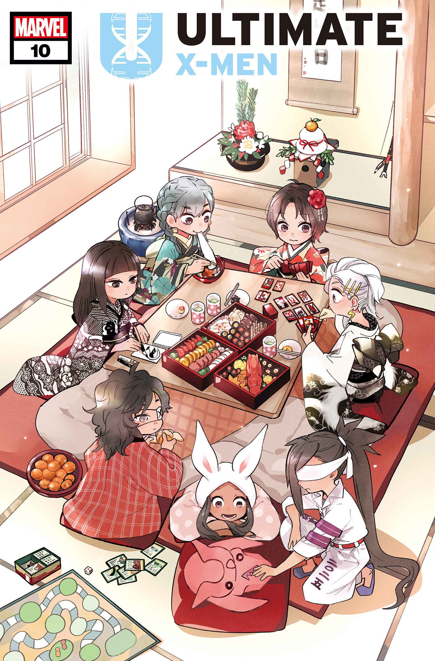 Ultimate X-Men (2024) #10 Nao Fuji Winter Holiday Variant – Oxford