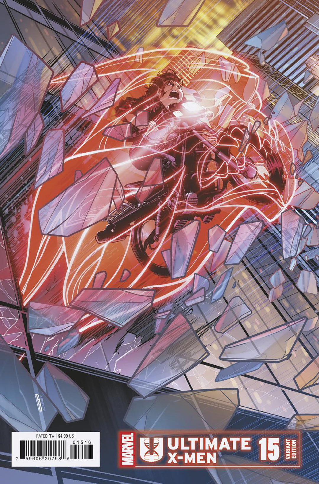 Ultimate X-Men (2024) #15 Variant (1:25) David Baldeon Edition