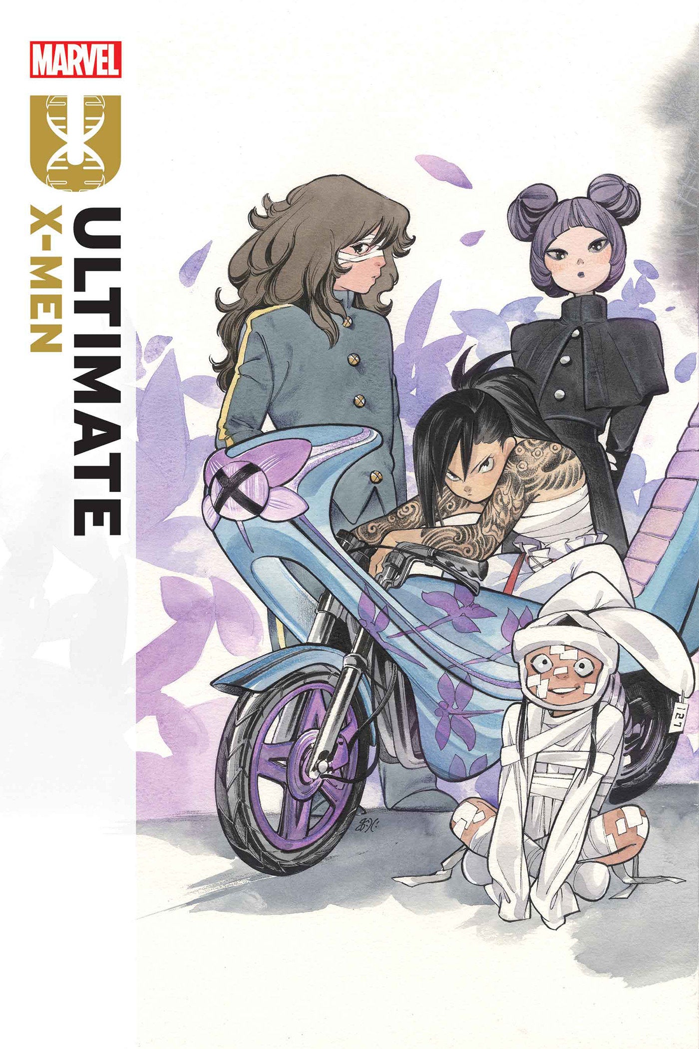 Peach Momoko (Cover Art) – Oxford Comics & Games