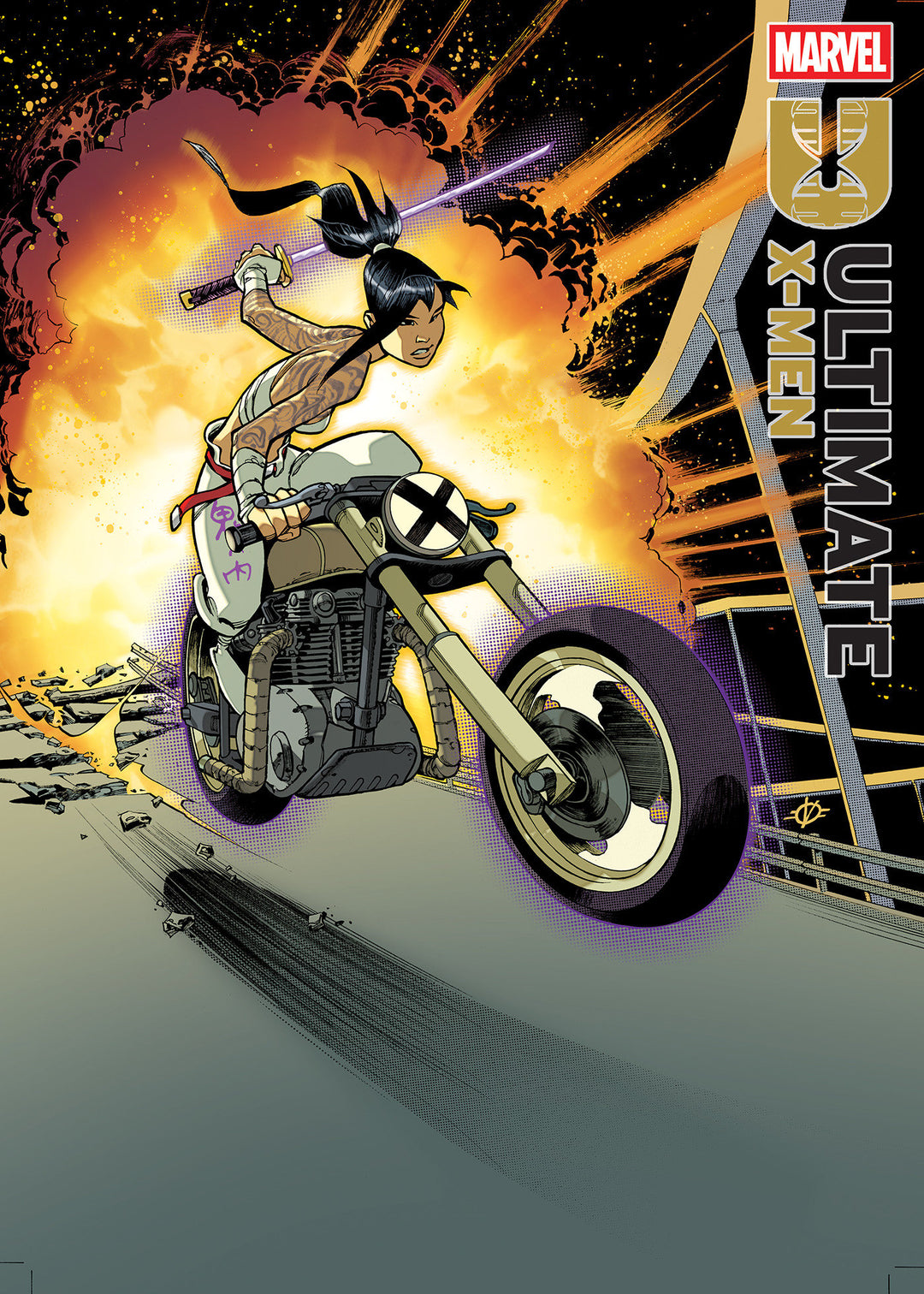 Ultimate X-Men (2024) #22 Variant (1:25) Olivier Vatine Edition