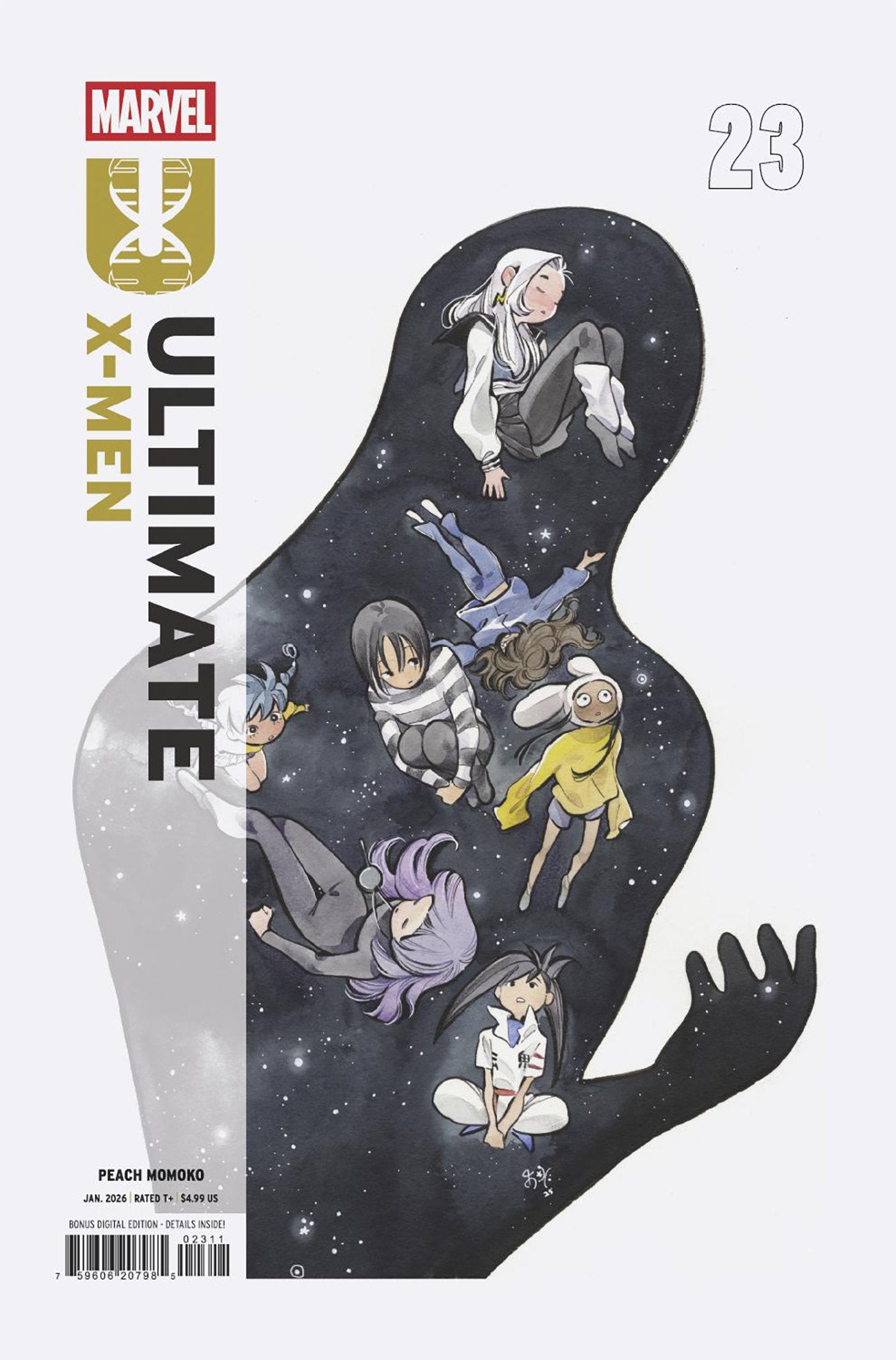 Peach Momoko (Cover Art) – Oxford Comics & Games