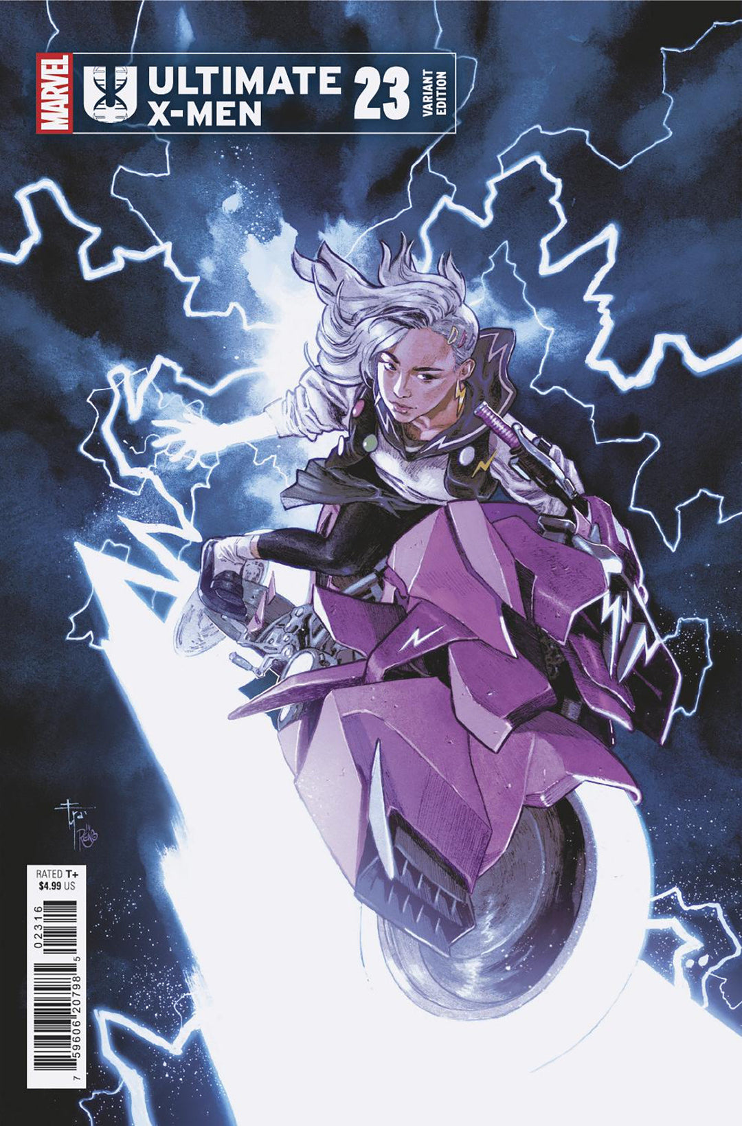 Ultimate X-Men (2024) #23 Variant (1:25) Francesco Mobili Edition