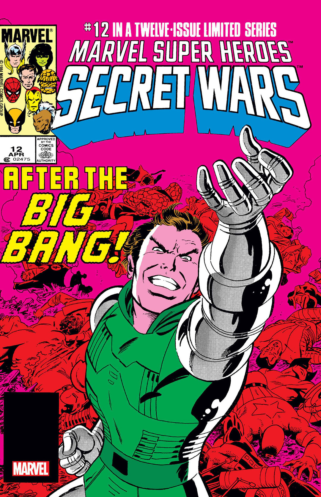 MSH Secret Wars #12 Facsimile Edition