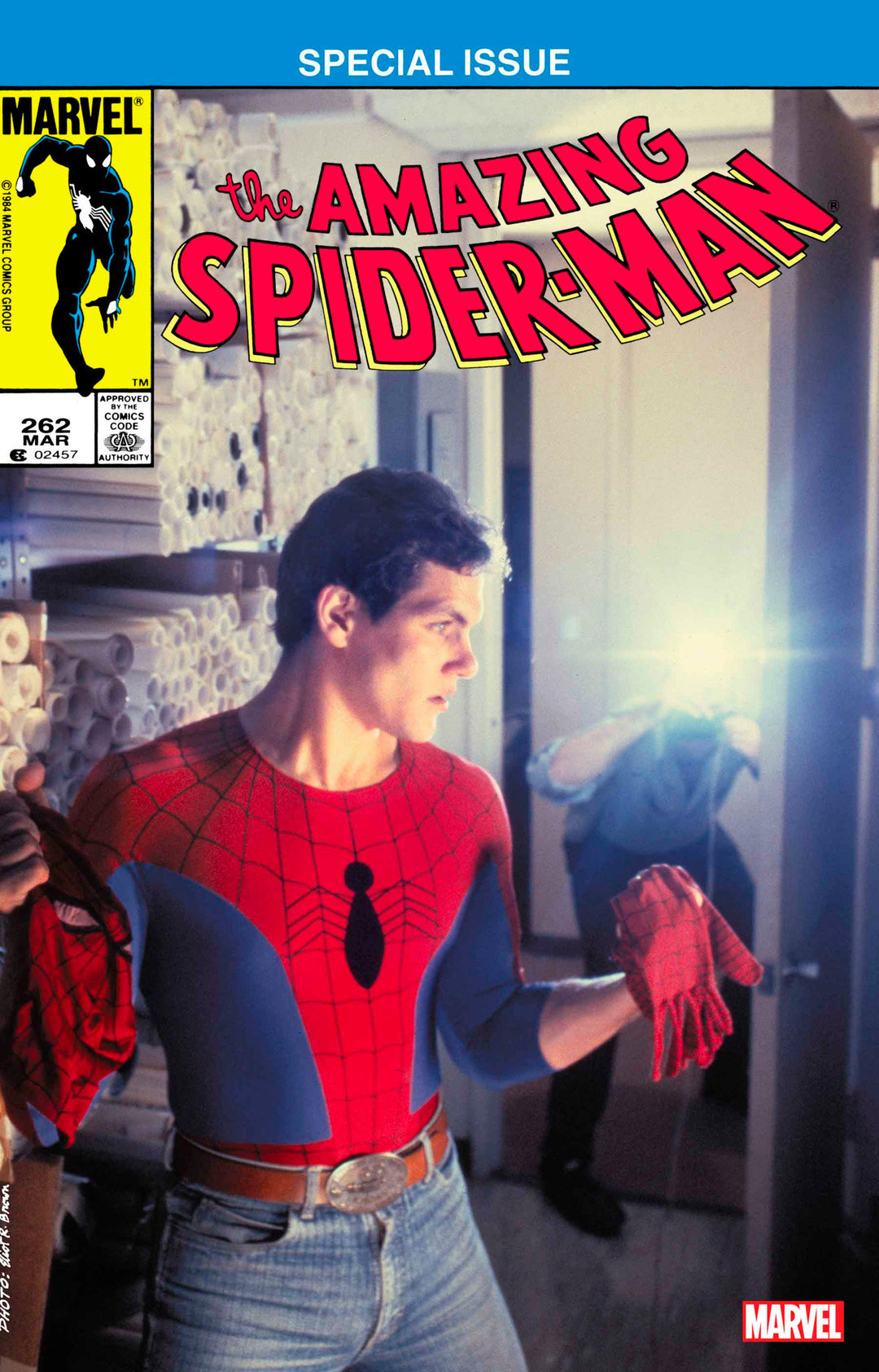 Amazing Spider-Man (1963) #262 Facsimile Edition