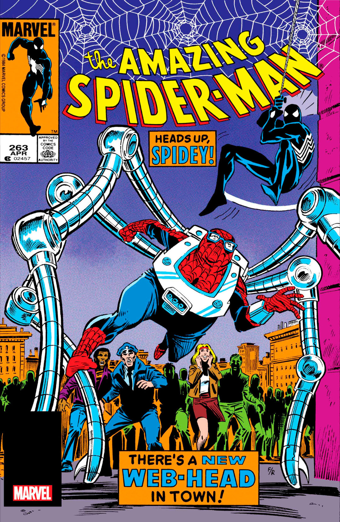 Amazing Spider-Man (1963) #263 Facsimile Edition