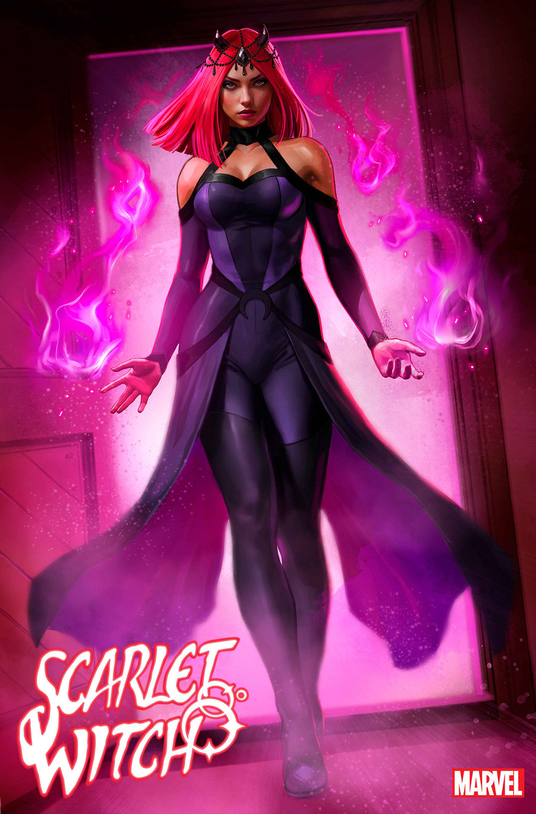 Scarlet Witch (2024) #6 Variant (1:25) Ivan Talavera Edition