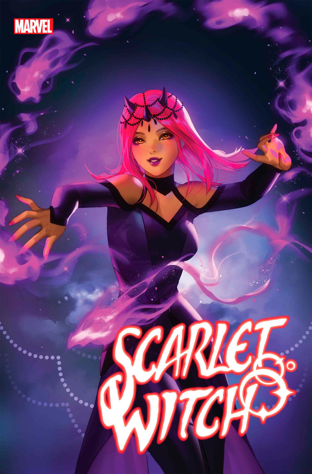 Scarlet Witch (2024) #6 Leirix Amaranth Variant