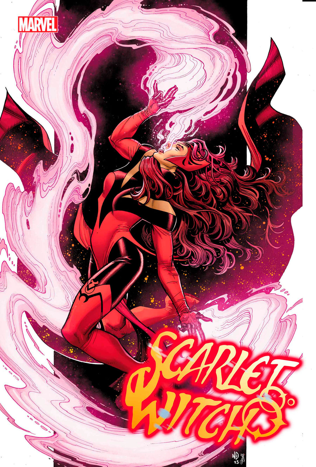 Scarlet Witch (2024) #8 Nick Bradshaw Variant