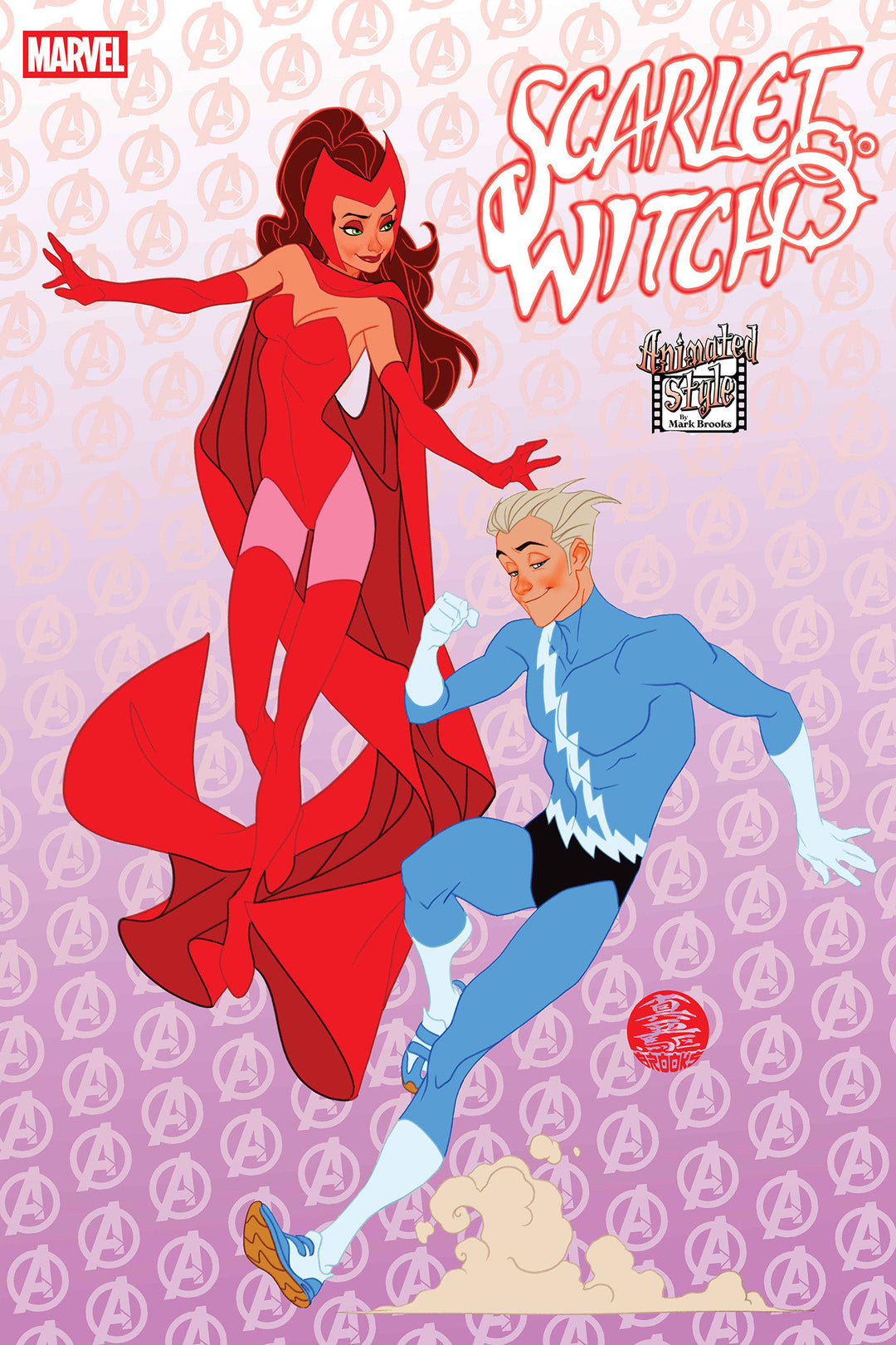 Scarlet Witch (2024) #9 Mark Brooks Animated Style Variant