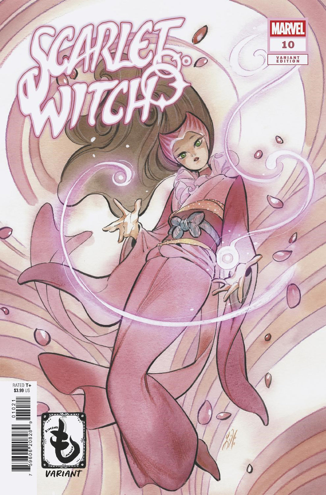 Scarlet Witch (2024) #10 Peach Momoko Kimono Variant