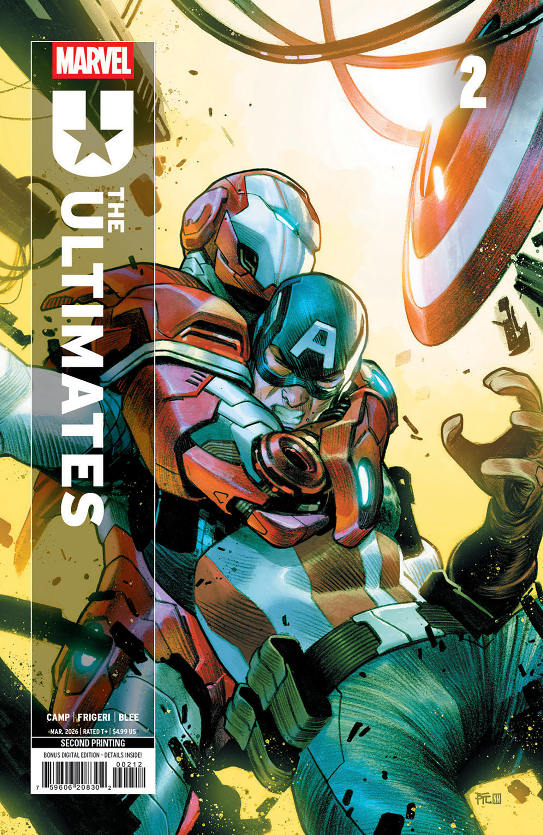 Ultimates (2024) #2 Variant (2nd Printing) Dike Ruan Edition <OFC>