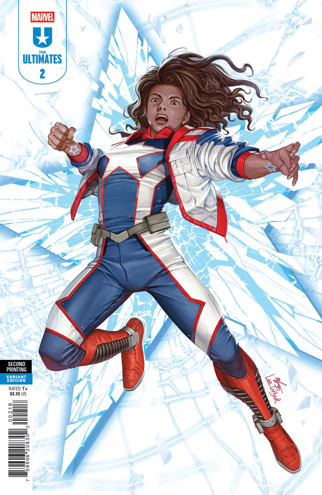 Ultimates (2024) #2 Variant (2nd Printing) Inhyuk Lee (1:10) Edition