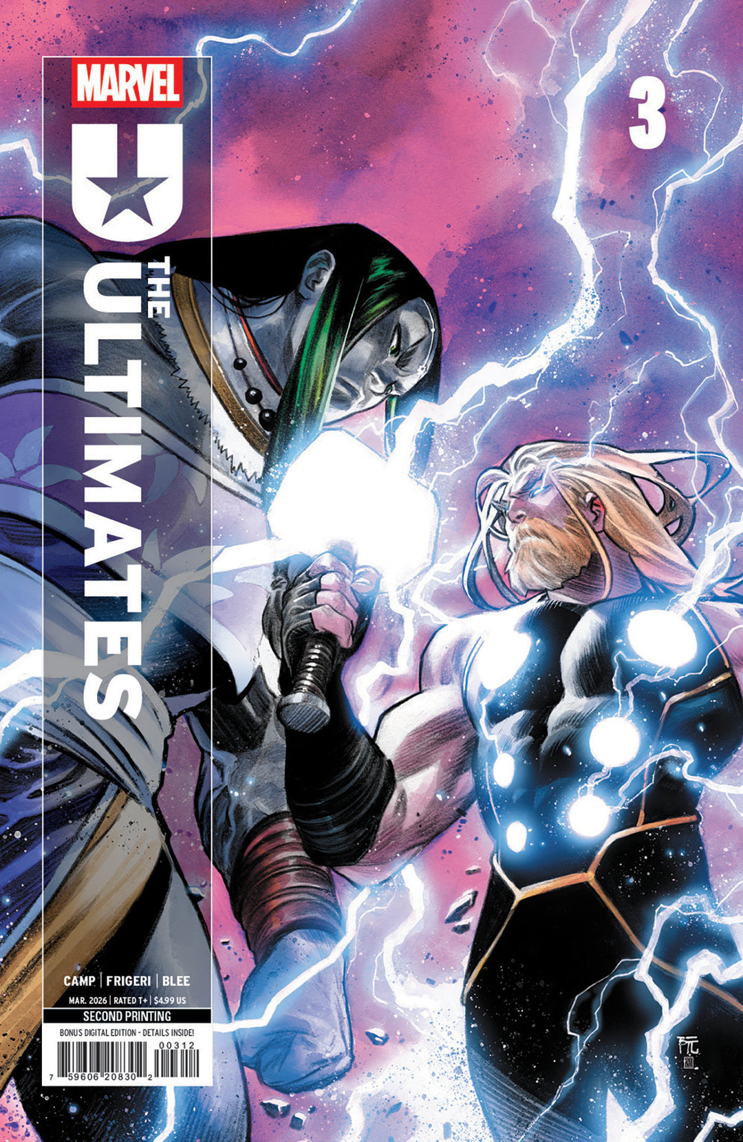 Ultimates (2024) #3 Variant (2nd Printing) Dike Ruan Edition <OFC>