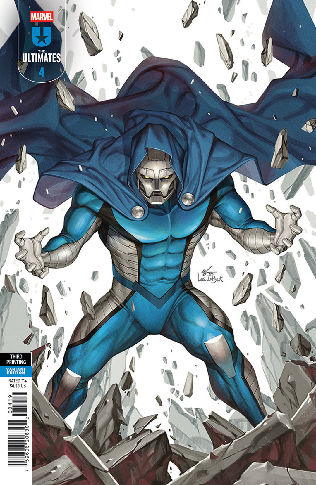 Ultimates (2024) #4 Variant (3rd Printing) Inhyuk Lee (1:10) Edition