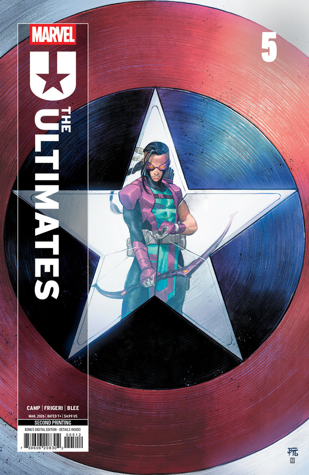 Ultimates (2024) #5 Variant (2nd Printing) Dike Ruan Edition <OFC>