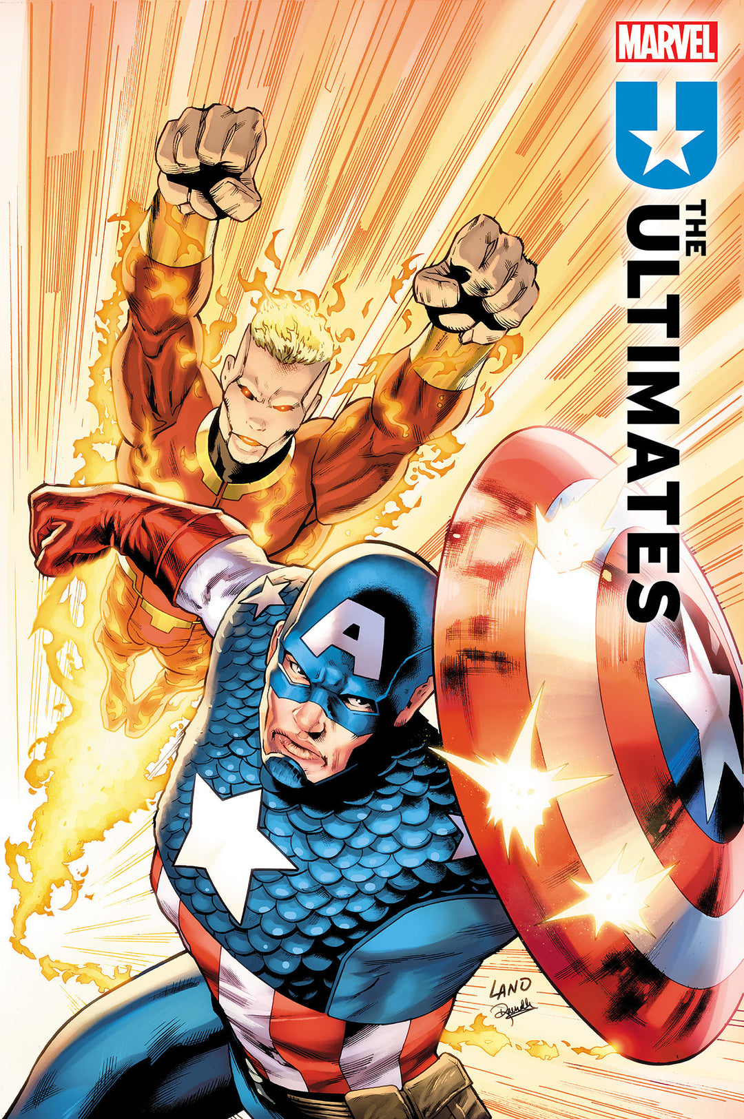 Ultimates (2024) #10 Variant (1:25) Greg Land Edition