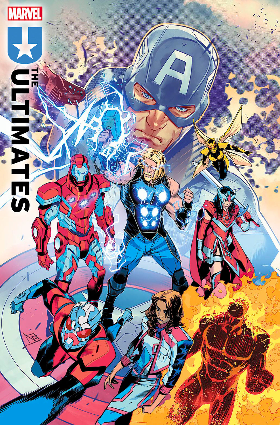 Ultimates (2024) #13 Federico Vicentini Variant