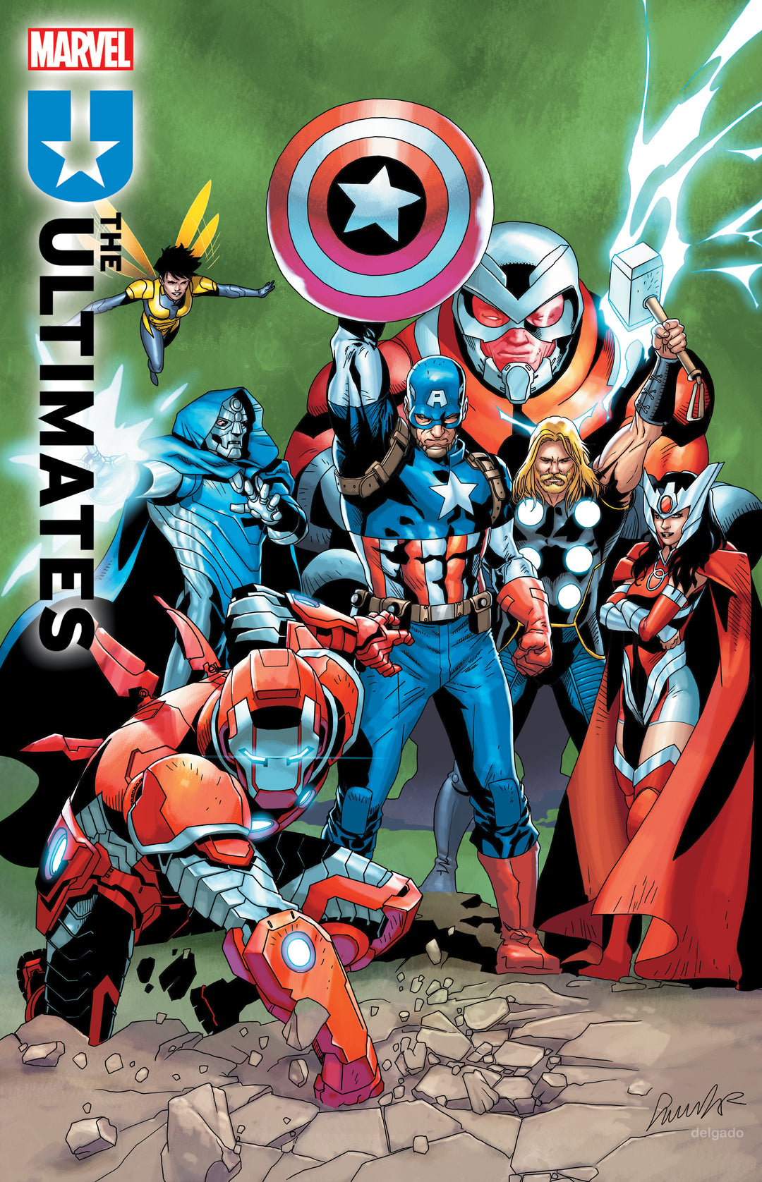 Ultimates (2024) #14 Variant (1:25) Salvador Larroca Edition