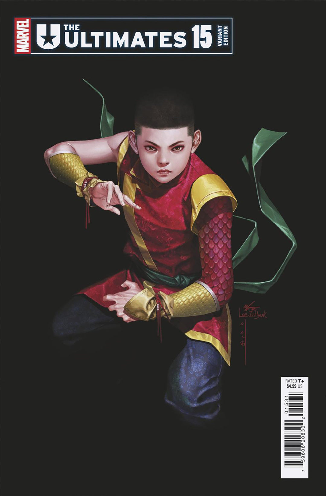 Ultimates (2024) #15 Inhyuk Lee Ultimate Special Variant