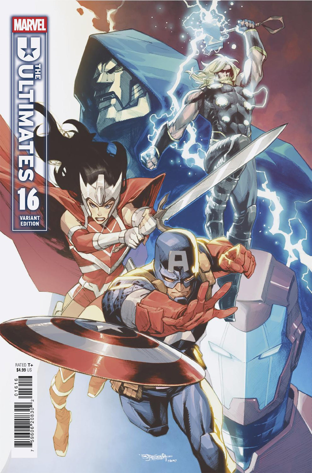 Ultimates (2024) #16 Variant (1:25) Stephen Segovia Edition