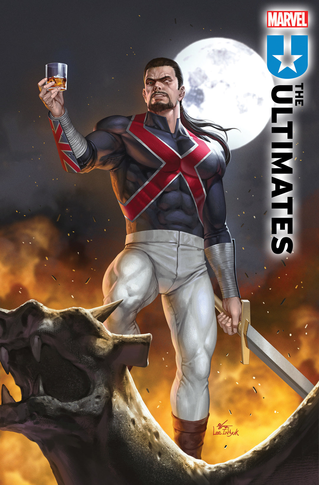Ultimates (2024) #17 Inhyuk Lee Ultimate Special Variant