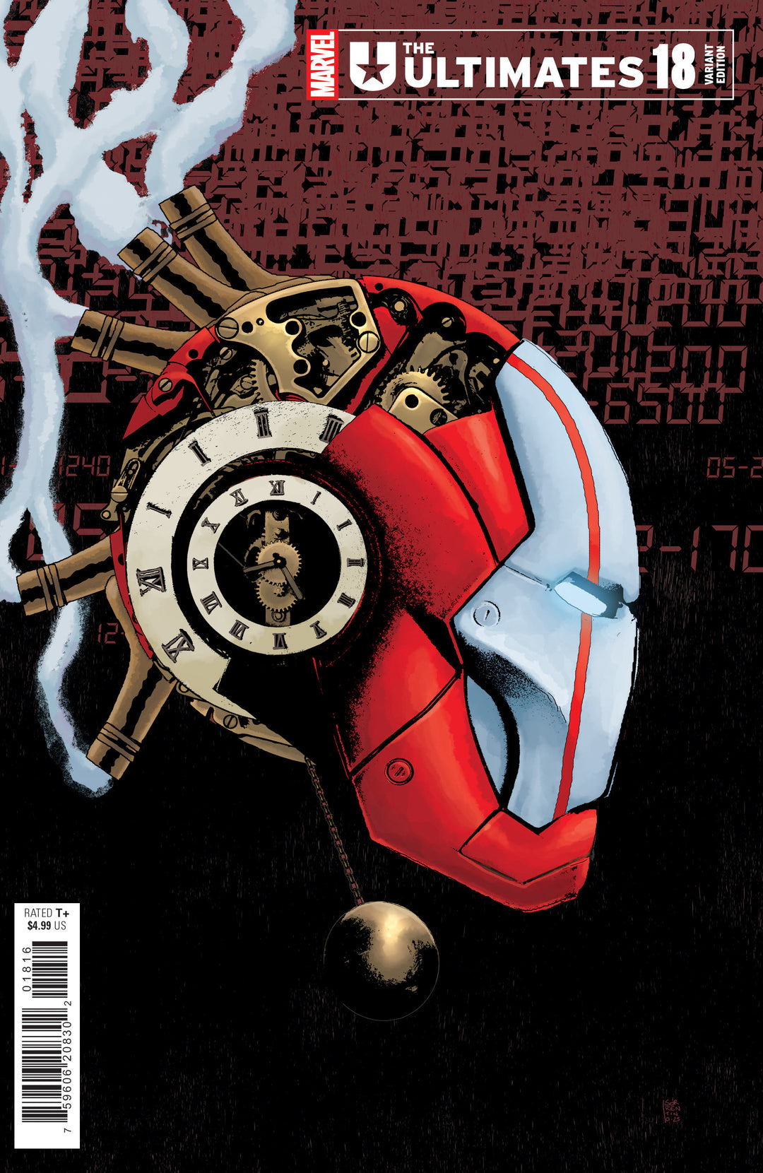 Ultimates (2024) #18 Variant (1:25) Andrea Sorrentino Edition