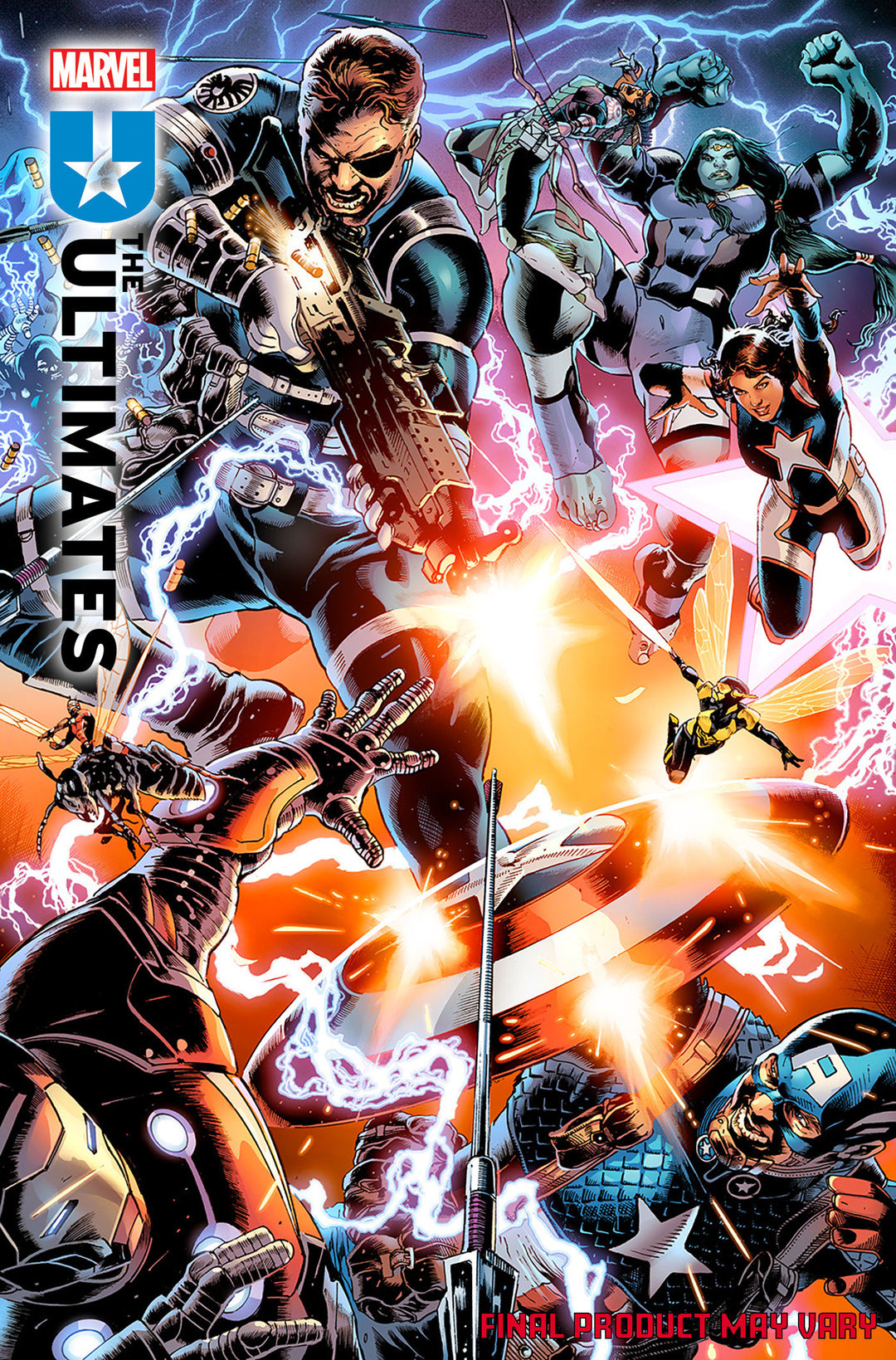 Ultimates (2024) #20 Variant (1:25) Carlos Magno Edition