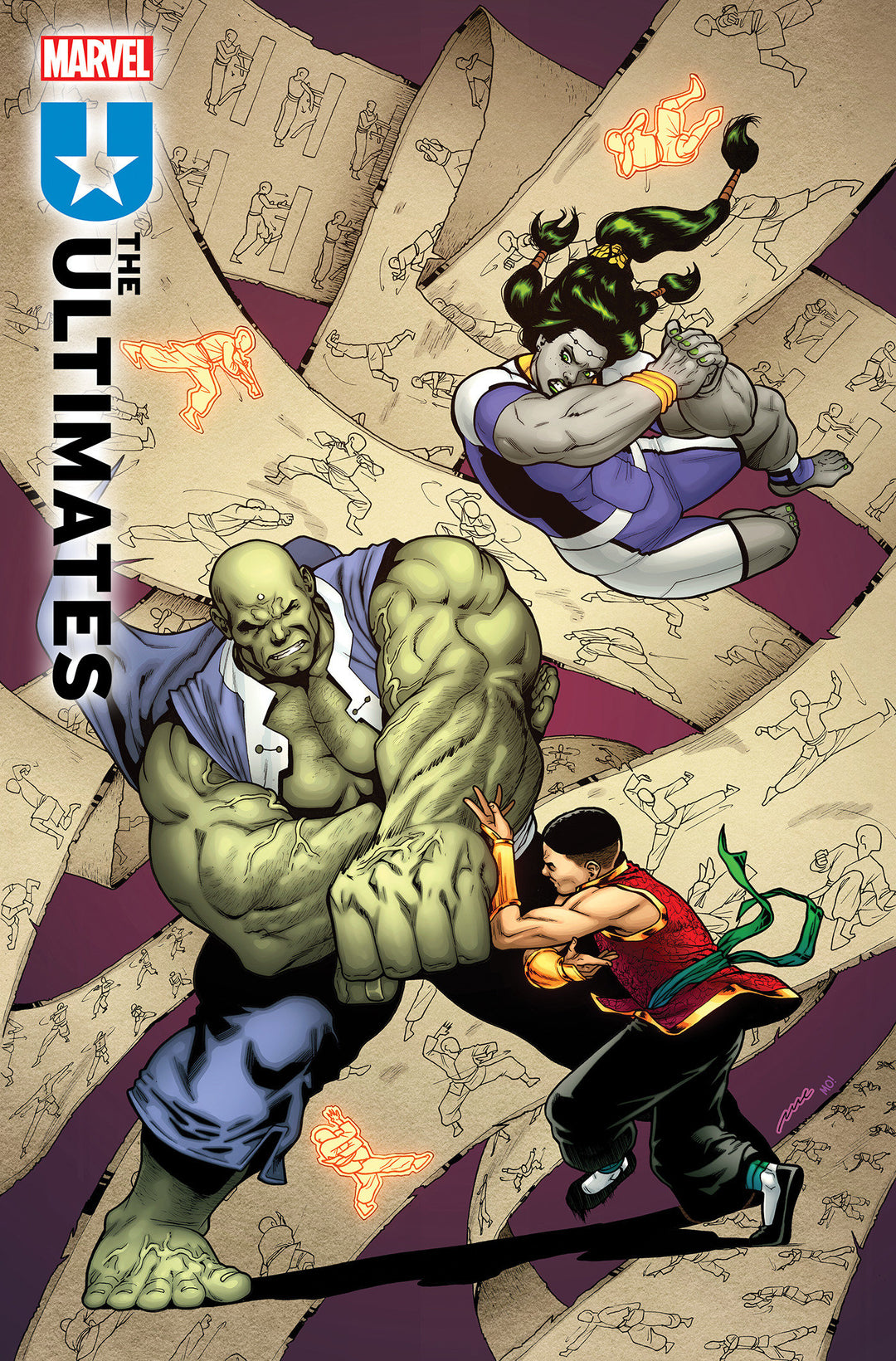 Ultimates (2024) #24 Variant (1:25) Pere Perez Edition
