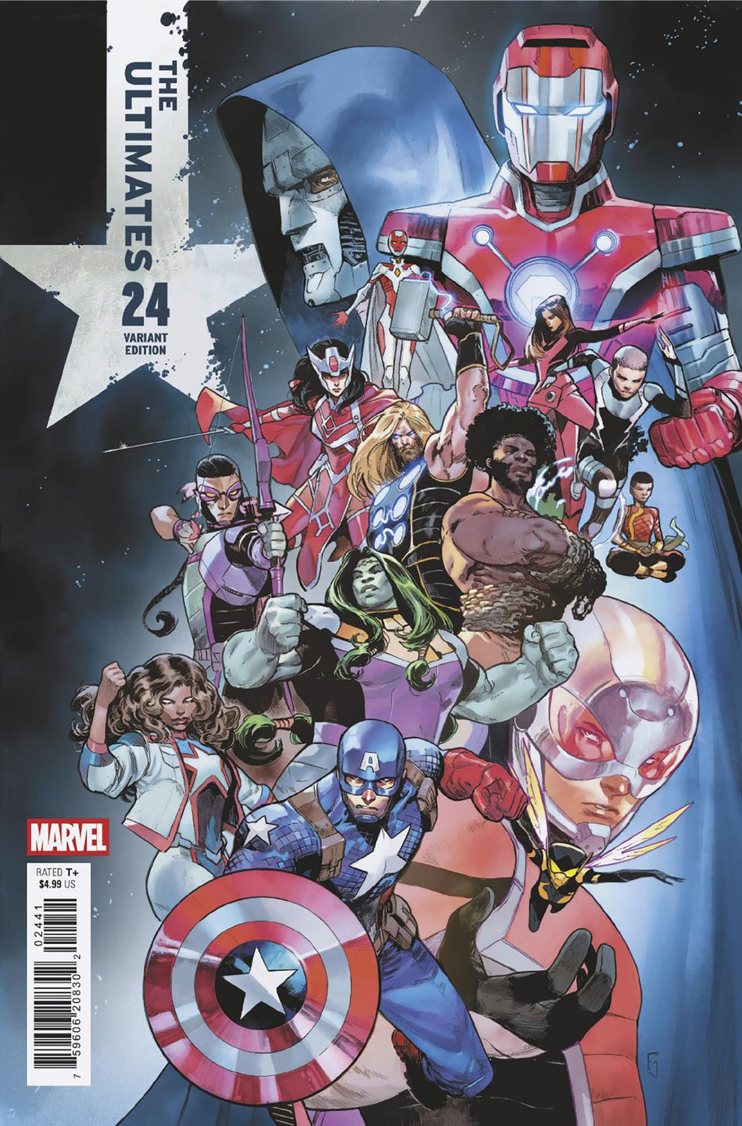 Ultimates (2024) #24 Juan Frigeri Variant